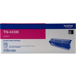 Brother TN-443M High Yield Toner Cartridge Magenta TN443M