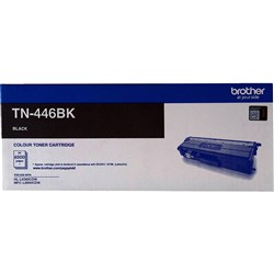 Brother TN-446BK Toner Cartridge Super High Yield Black TN446BK