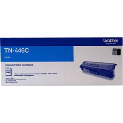 Brother TN-446C High Yield Toner Cartridge Cyan TN446C