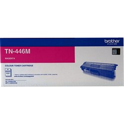 Brother TN-446M High Yield Toner Cartridge Magenta TN446M