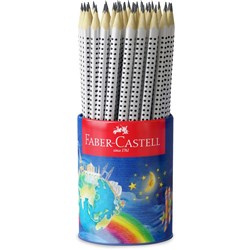 Faber-Castell 2001 Grip Pencil Triangular 2B Pack of 72