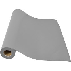 Rainbow Club Roll 500mmx60m 80gsm Metallic Silver Roll
