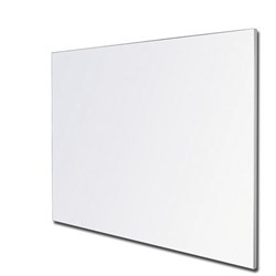 Visionchart LX8 Porcelain Whiteboard 900 x 600mm Slim Edge Frame