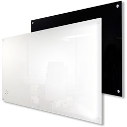 Visionchart Lumiere Glass Board 900 x 600mm White