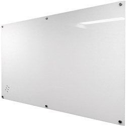 Visionchart Lumiere Glass Board 1200 x 900mm White