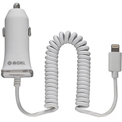 Moki Fixed Lightning Charger (Apple Licensed)