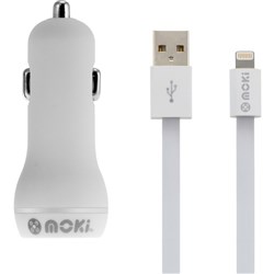 Moki Lightning Cable + Car (Apple Licensed)