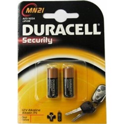 Duracell M21 12V Alkaline Battery Pack of 2