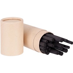 Basics CSSC Charcoal Natural Willow Sticks 9mm Black Pack of 25