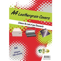 Gold Sovereign Leathergrain Binding Cover Blue Pack of 100