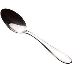 Connoisseur Arc Dessert Spoon Stainless Steel 190mm Pack of 12