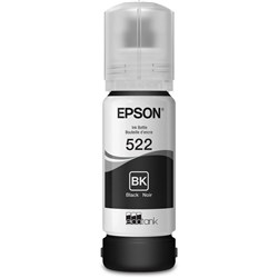 EPSON 522 BLACK INK BOTTLE T522 ECOTANK