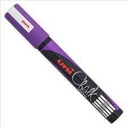 UNI Chalk Marker, Violet Bullet Point, 1.8-2.5mm