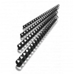 RAZORLINE BINDING COMB 21R 32mm Black Plastic Pkt 50