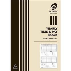 YEARLY TIME BOOK 32PAGE 180x125mm 100697224