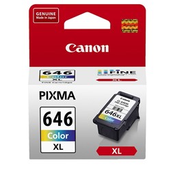 CANON CL 646XL colour ink cartridges high yield 400pgs