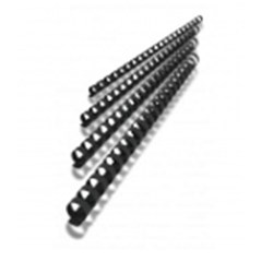 RAZORLINE BINDING COMB 21R 25mm Black Plastic PKT50