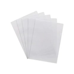 RAZORLINE ULTRA LETTER FILE A4 Poly Clear Pack of 10
