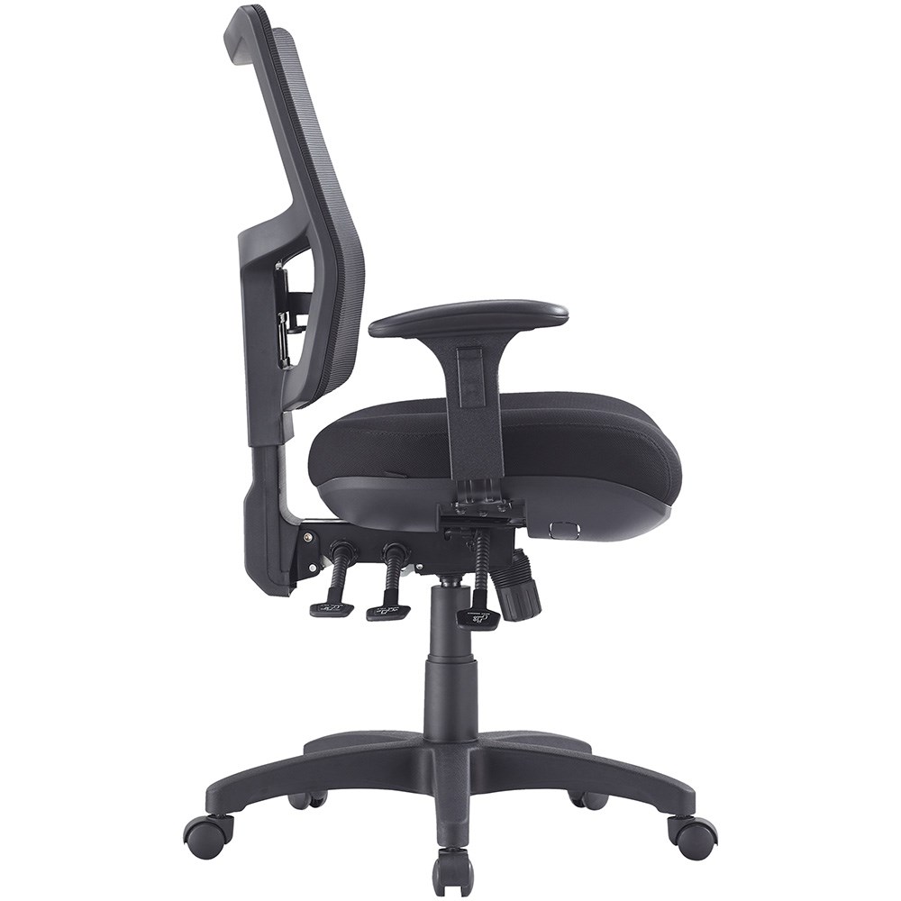 Chairs & Accessories Brent High Back Task Chair 3 Lever With Arms